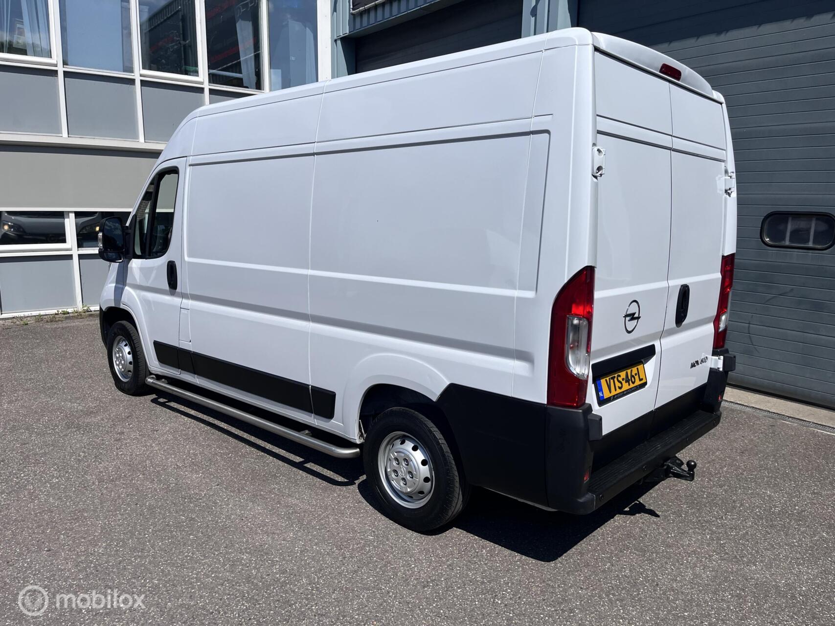 Foto van Opel Movano