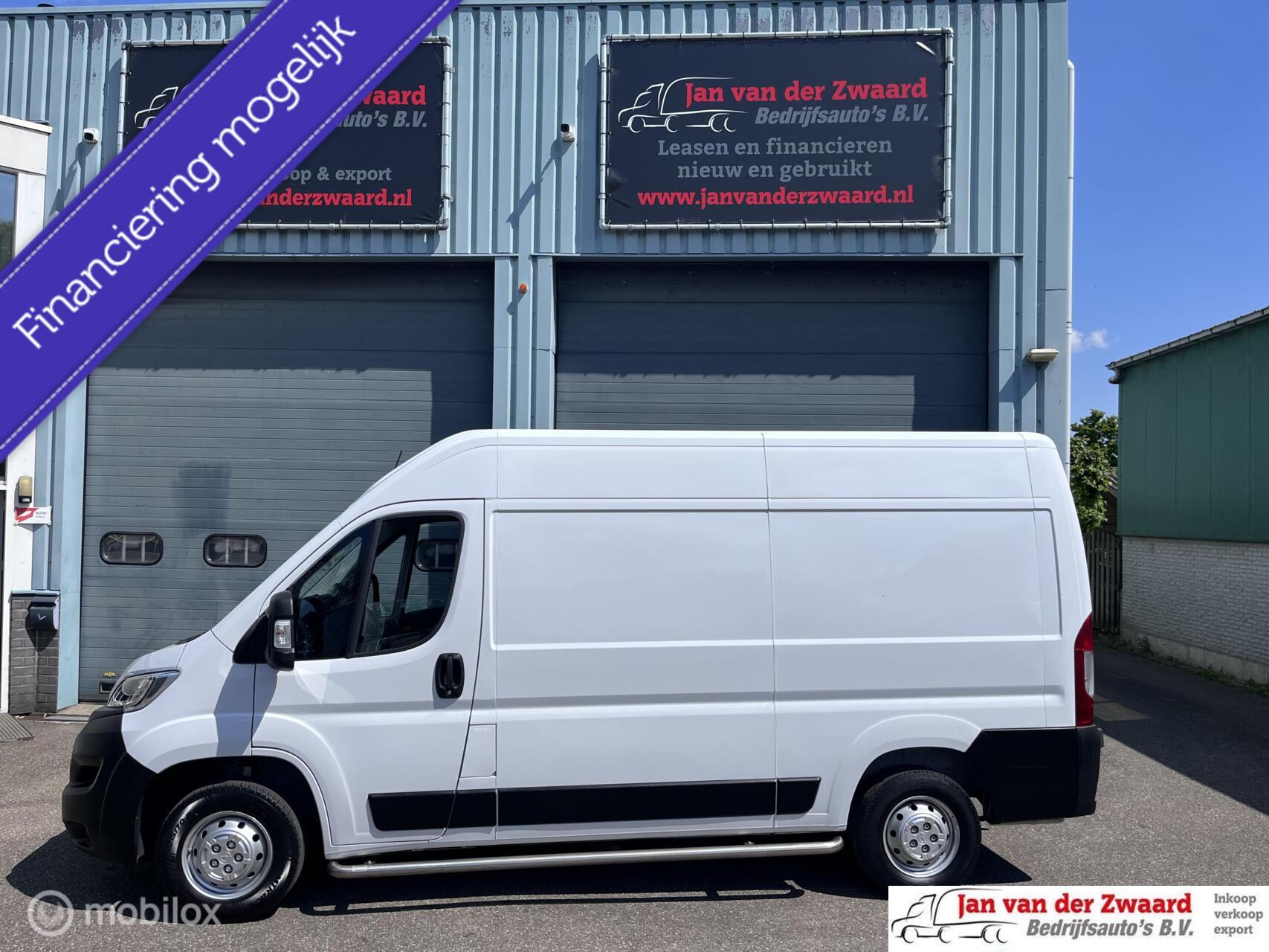 Opel Movano 2.2D 165 L2H2 3.5t 2023 - voorkant