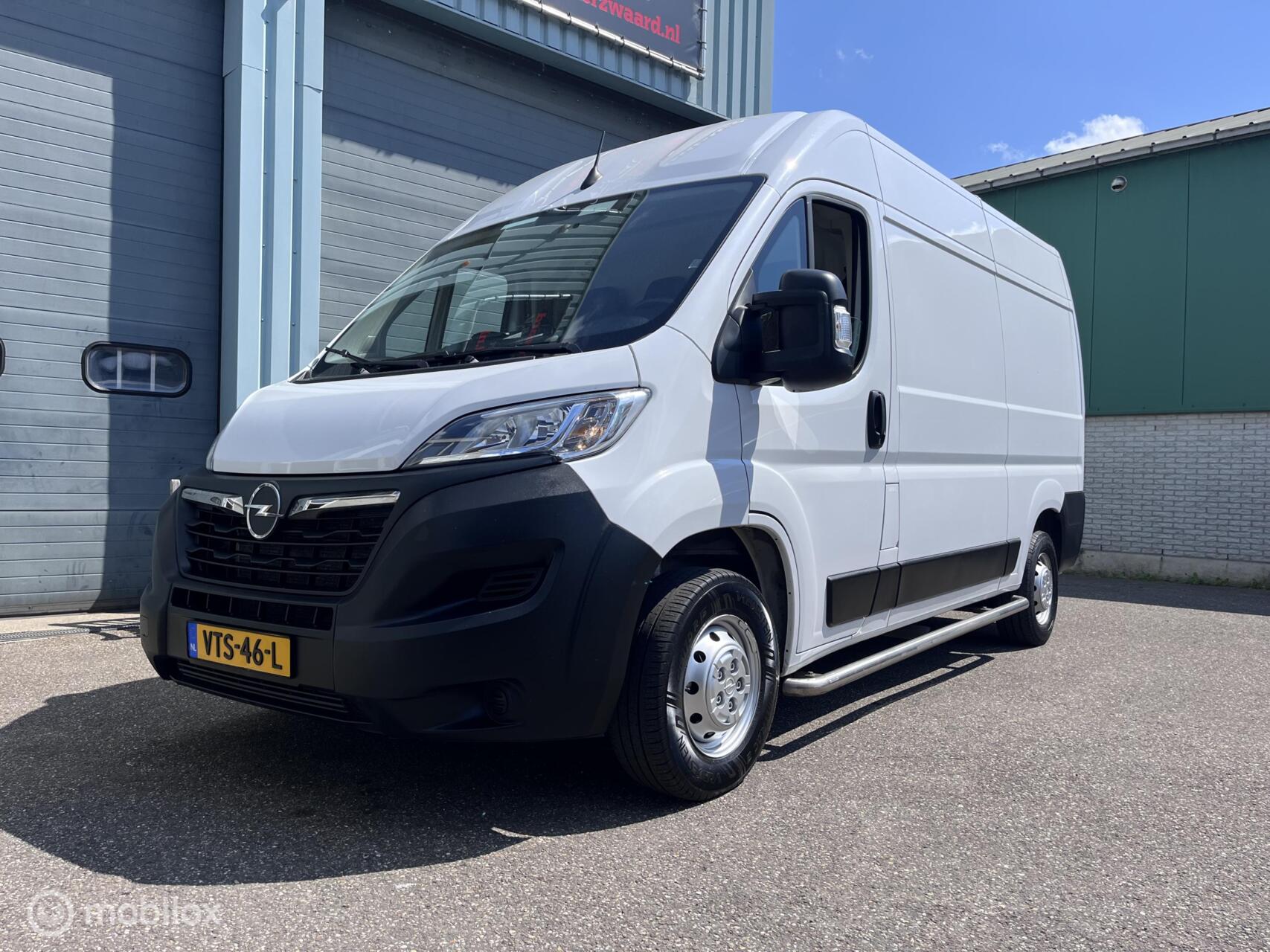 Foto van Opel Movano