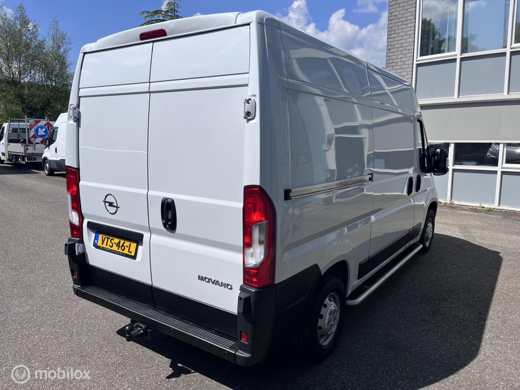 Foto van Opel Movano