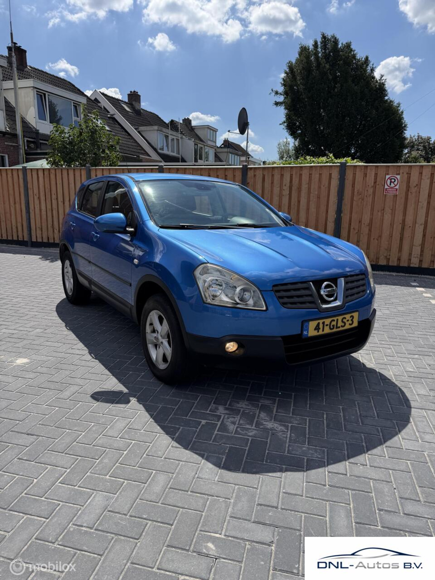 Nissan Nissan Qashqai 2.0 Benzine | Camera | Airco | Navi | Trekhaak 2008 - voorkant