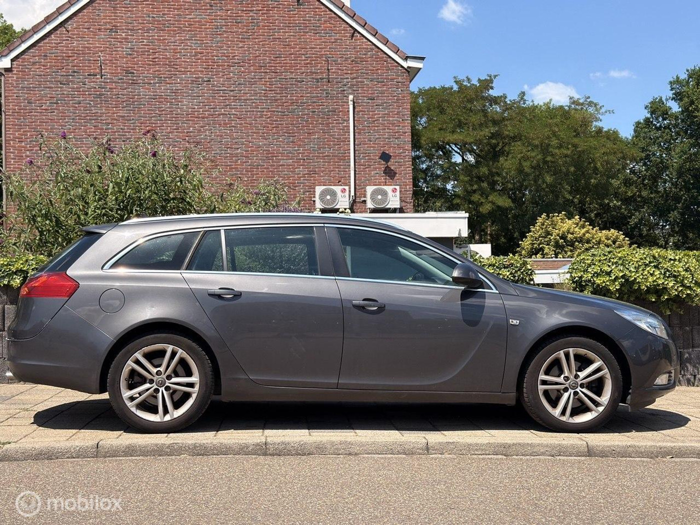 Foto van Opel Insignia Sports Tourer