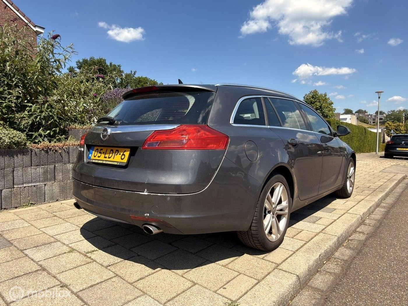 Foto van Opel Insignia Sports Tourer
