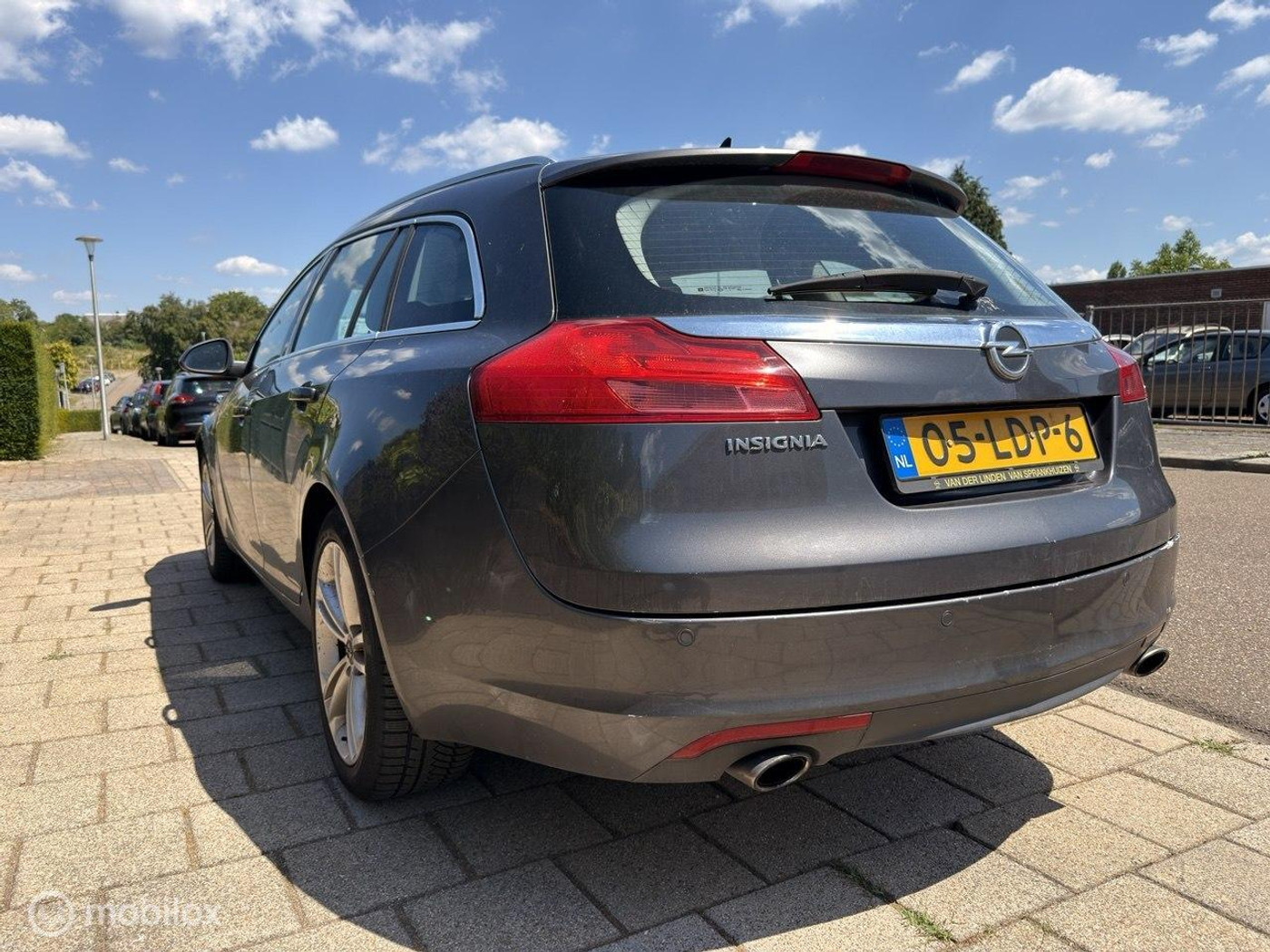 Foto van Opel Insignia Sports Tourer