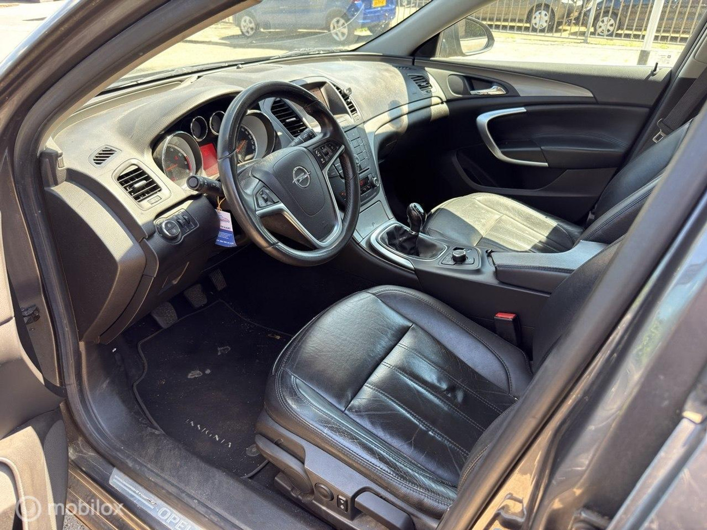 Foto van Opel Insignia Sports Tourer