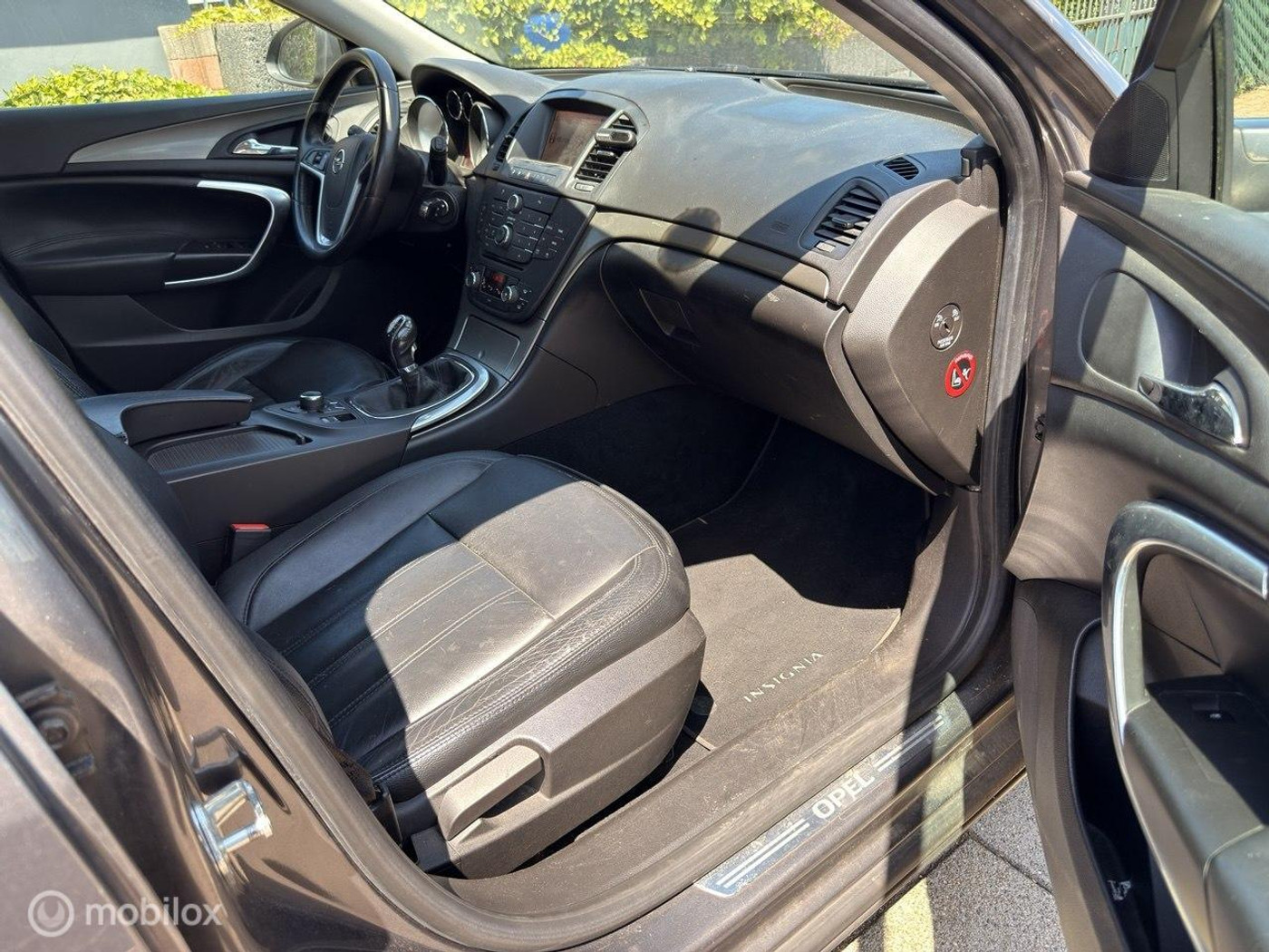 Foto van Opel Insignia Sports Tourer