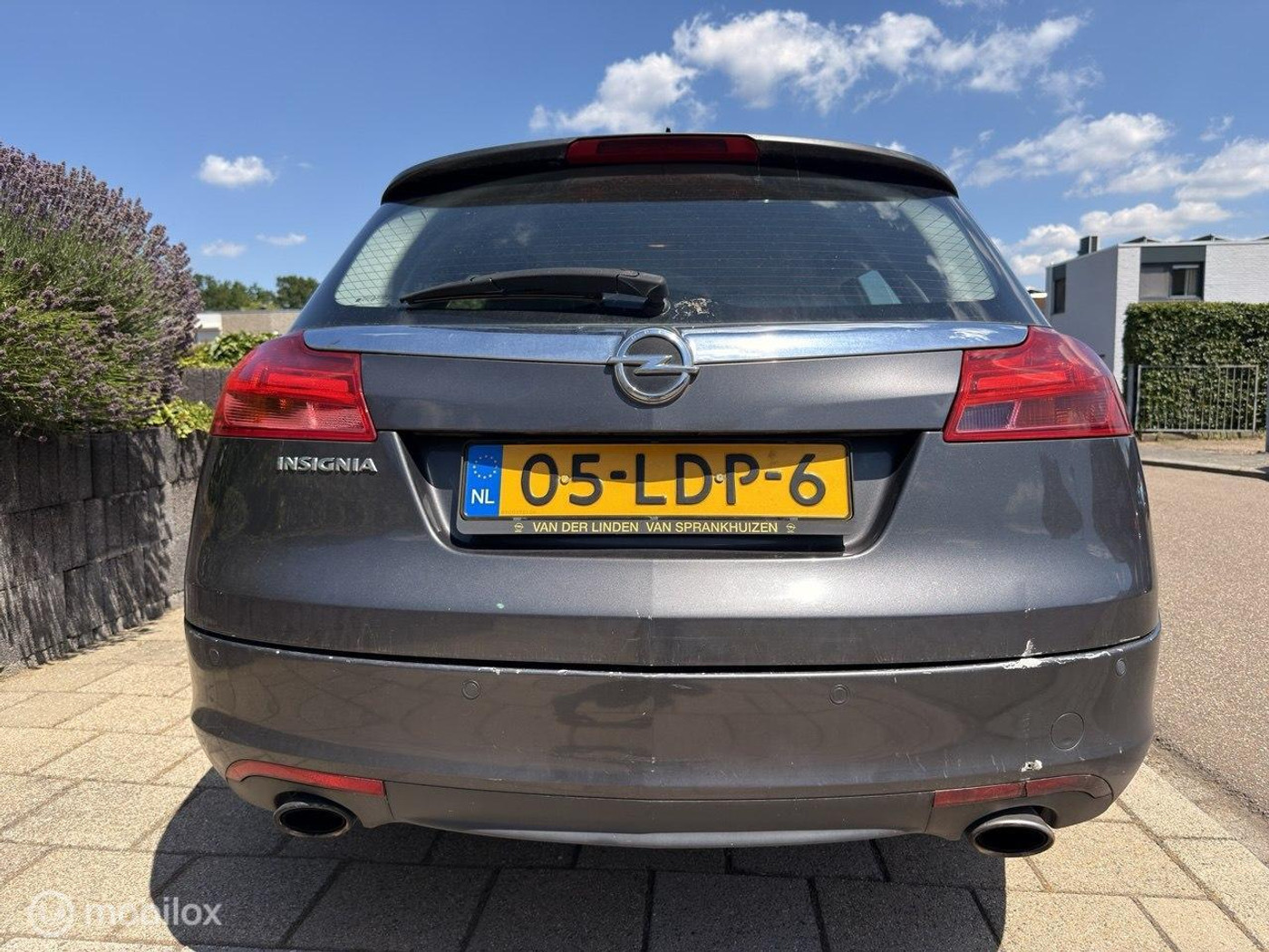 Foto van Opel Insignia Sports Tourer