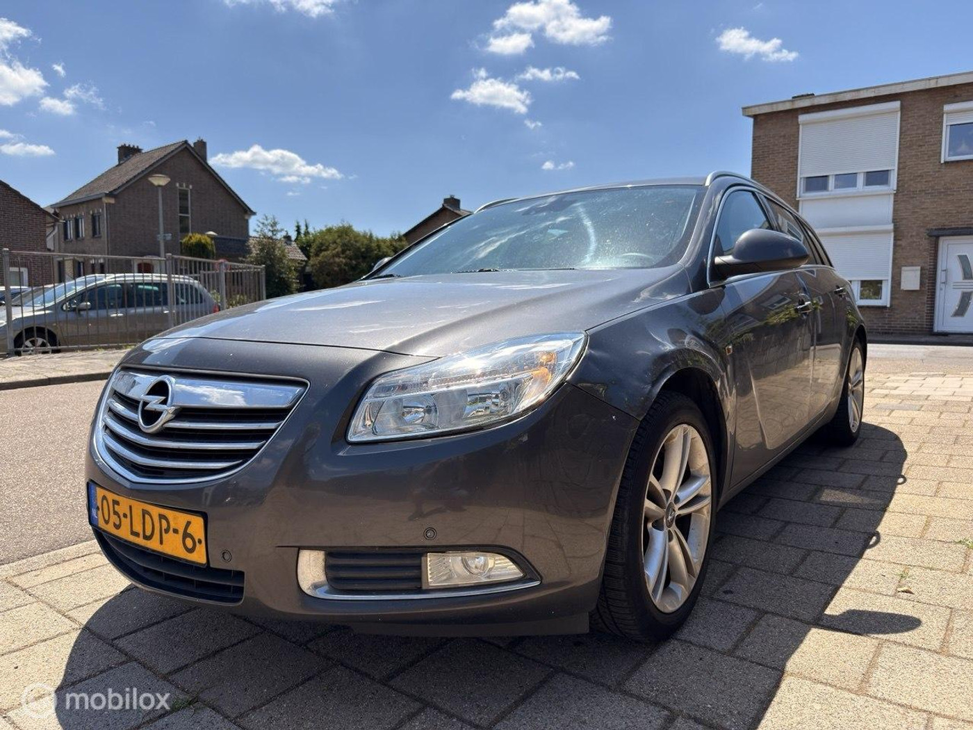 Foto van Opel Insignia Sports Tourer