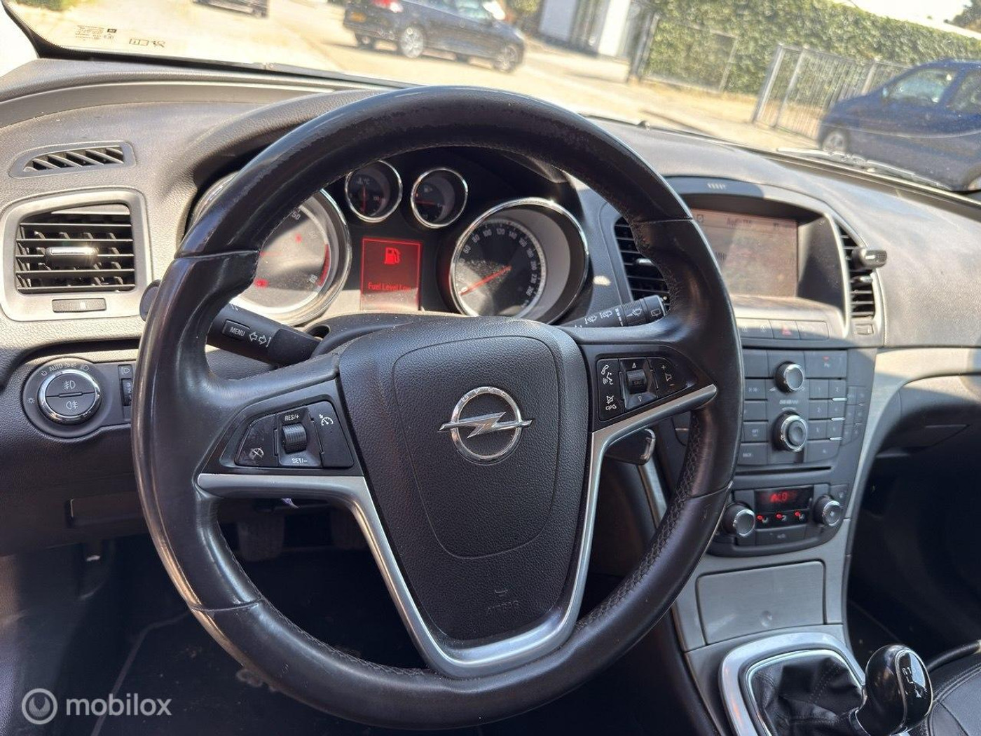 Foto van Opel Insignia Sports Tourer
