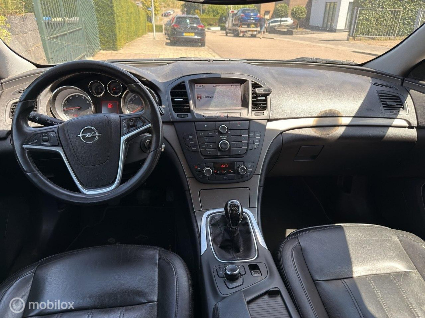 Foto van Opel Insignia Sports Tourer