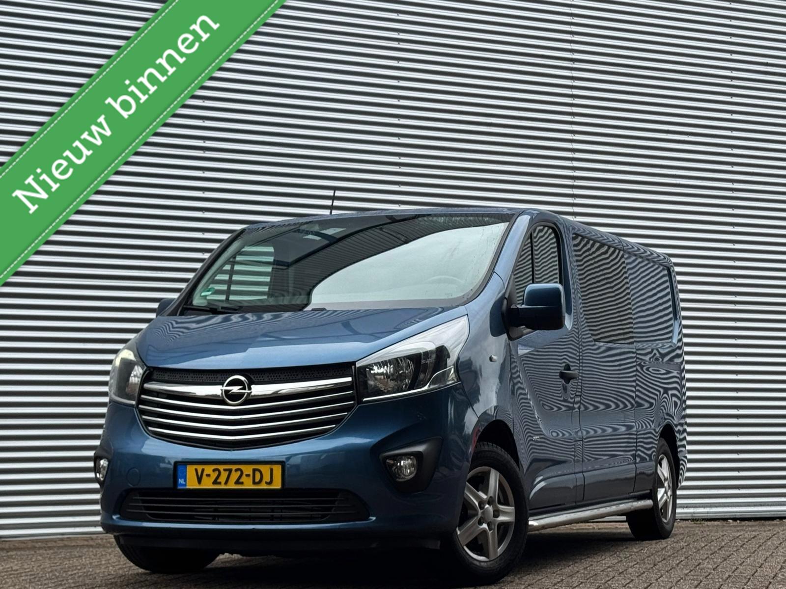 Opel Vivaro-b 1.6 CDTI L1H1 DC Edition EcoFlex/Navi/Camera 2017 - voorkant