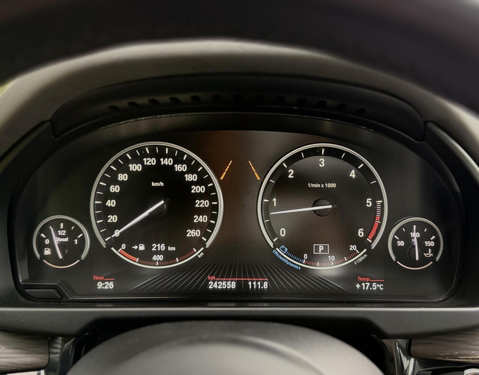 Foto van BMW X5 M50d