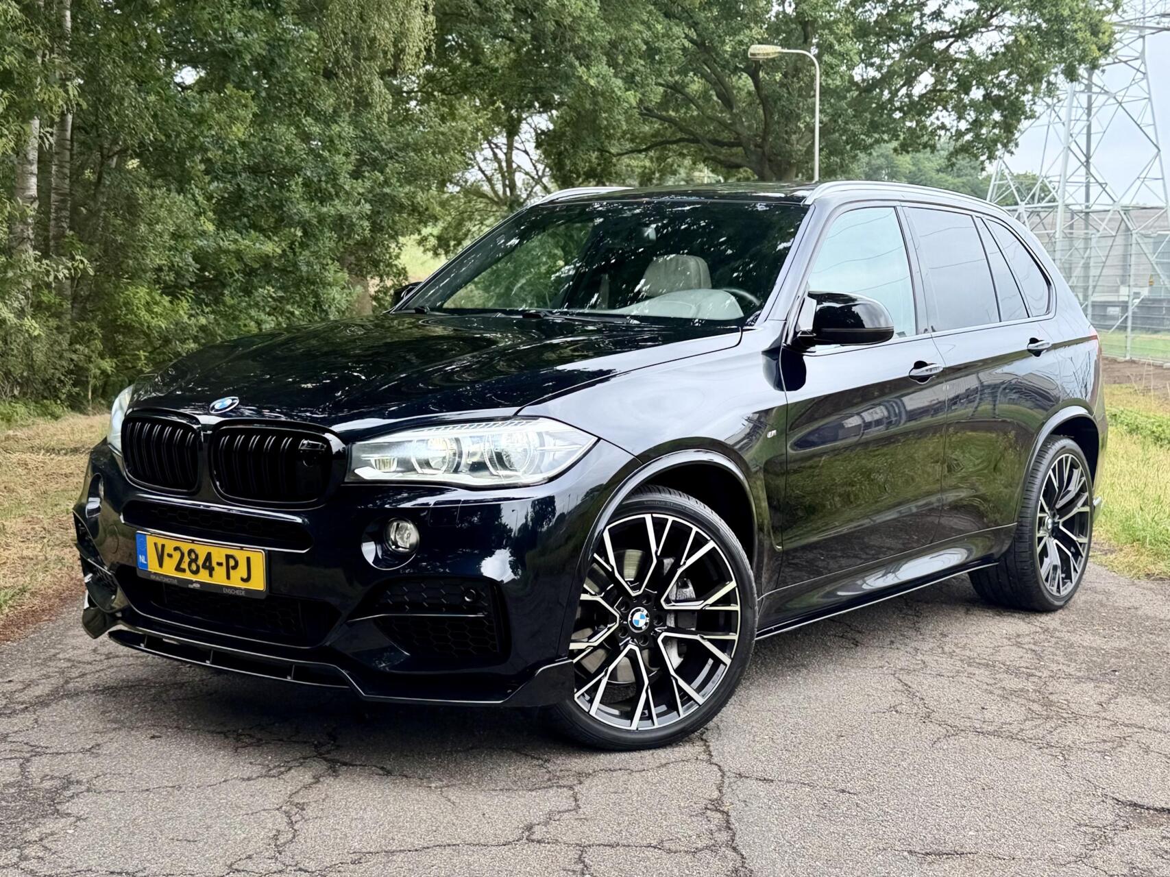 BMW X5 M50d M50d 7p. 2014 - voorkant
