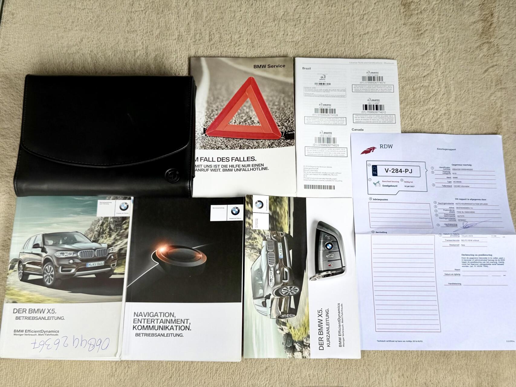 Foto van BMW X5 M50d