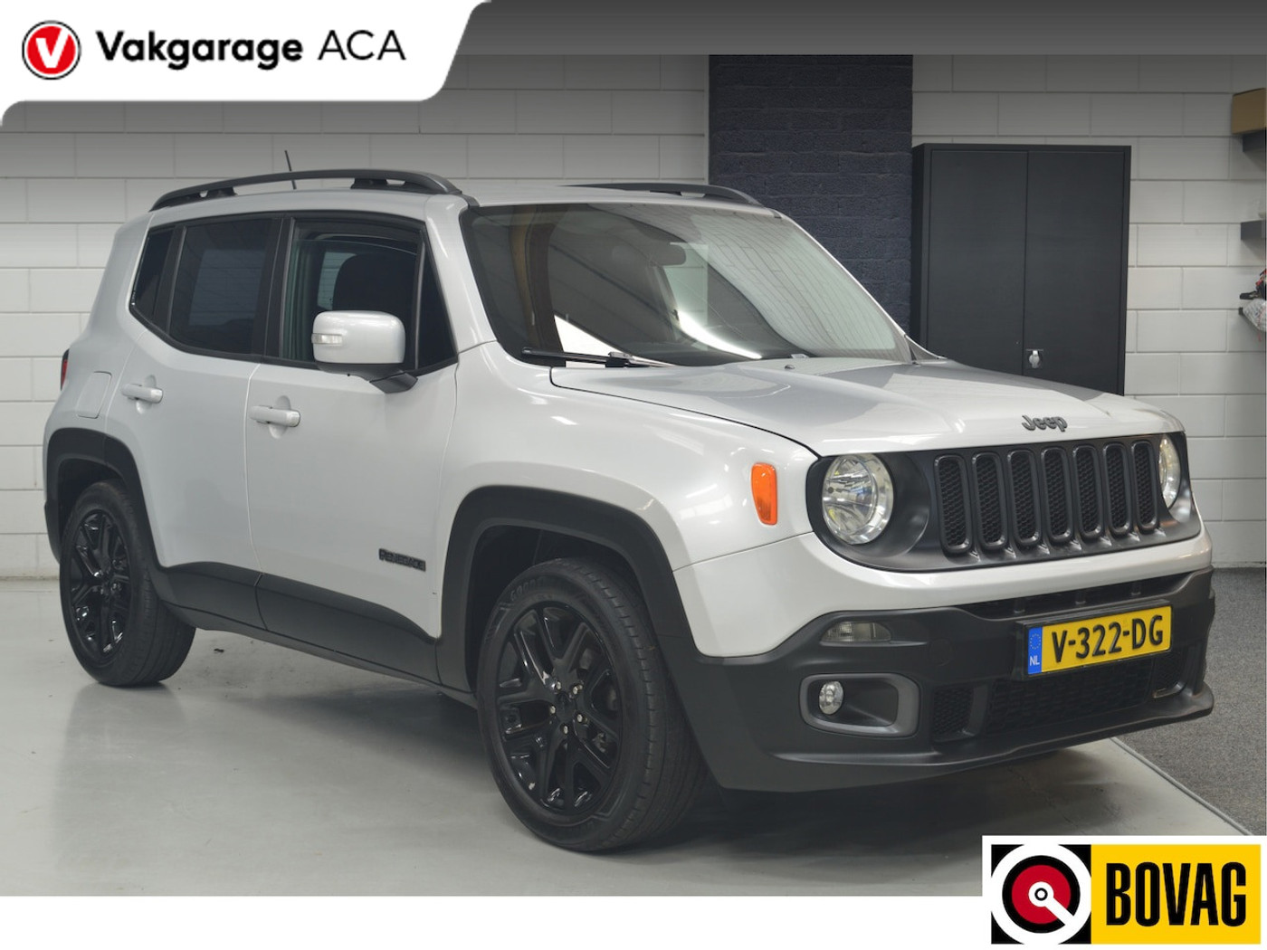 Jeep Renegade Van 1.4 MultiAir Longitude 2017 - voorkant
