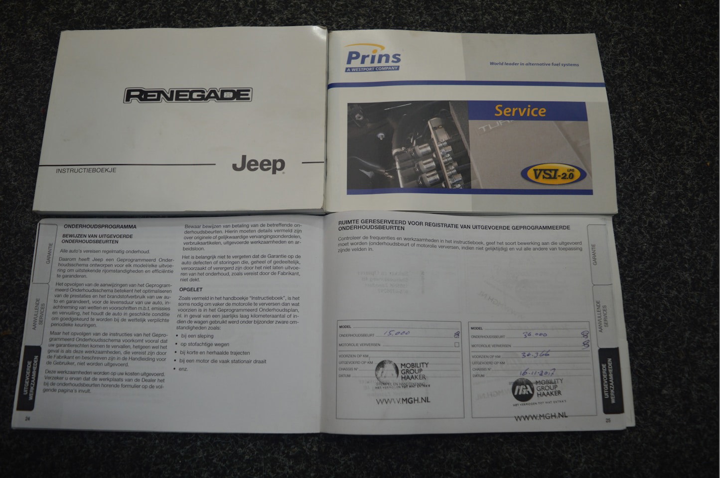 Foto van Jeep Renegade Van