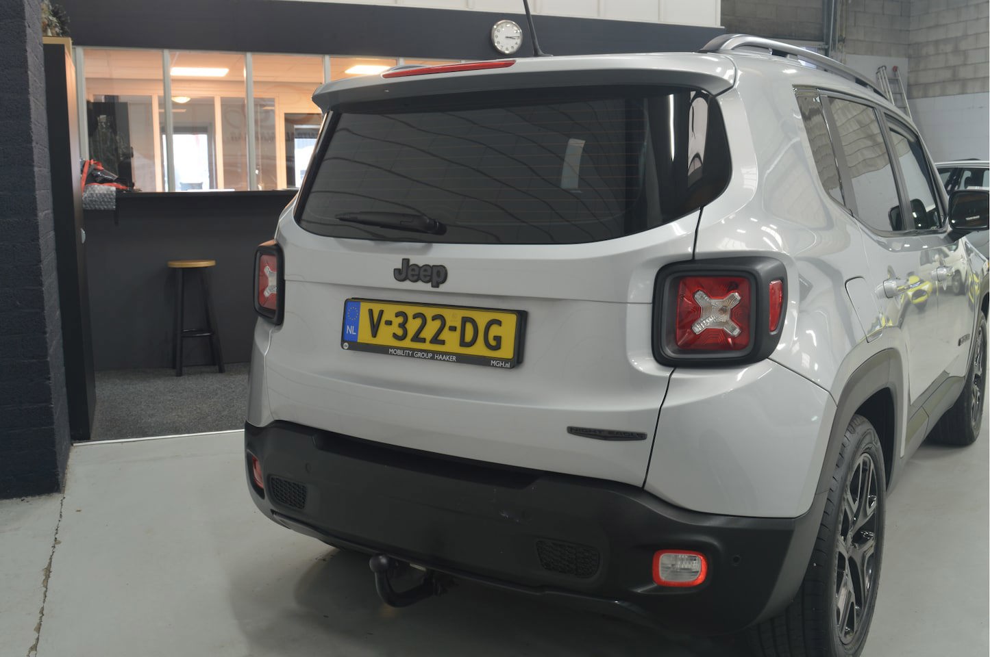 Foto van Jeep Renegade Van