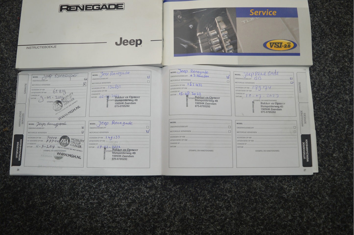 Foto van Jeep Renegade Van