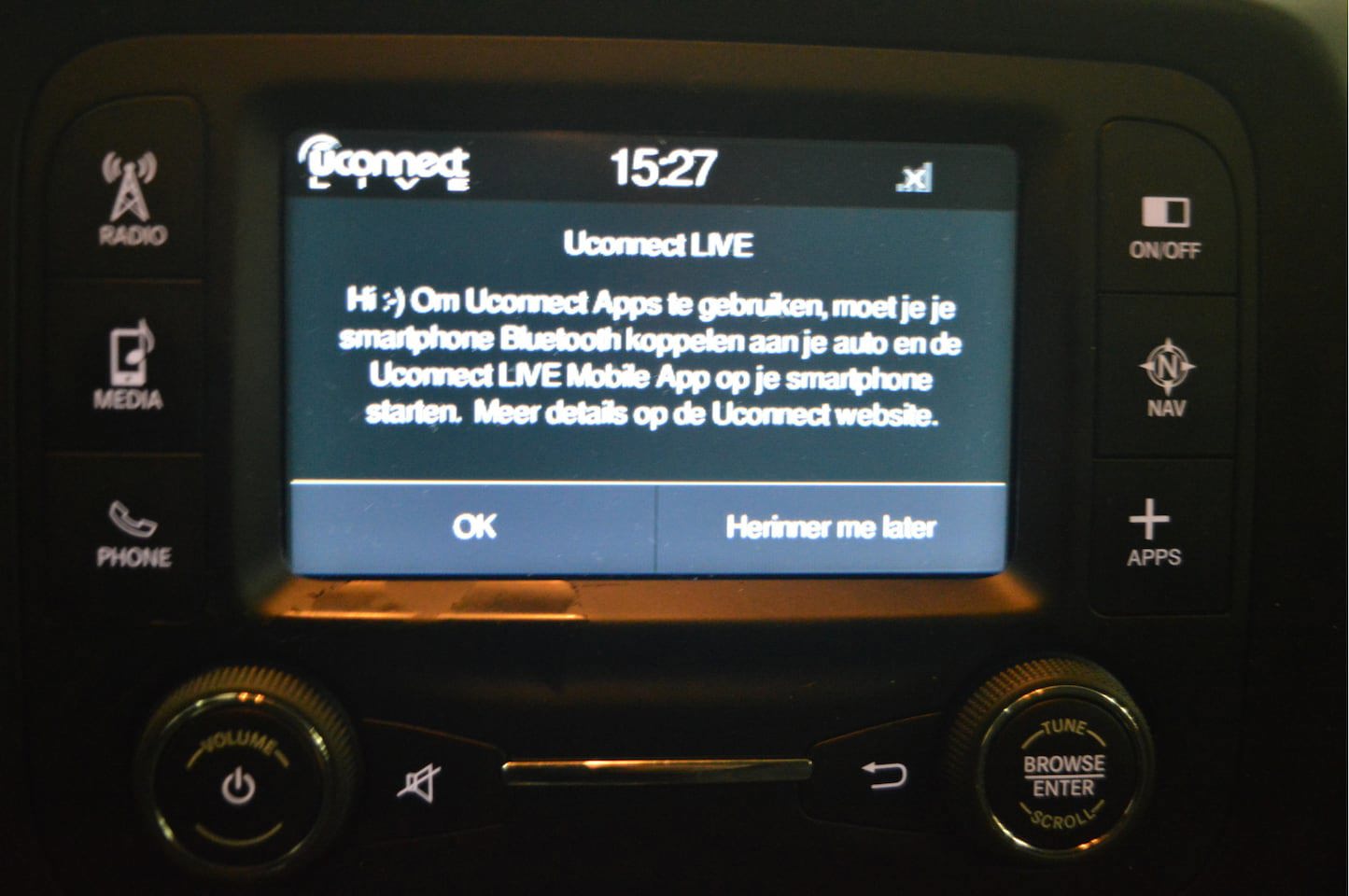 Foto van Jeep Renegade Van