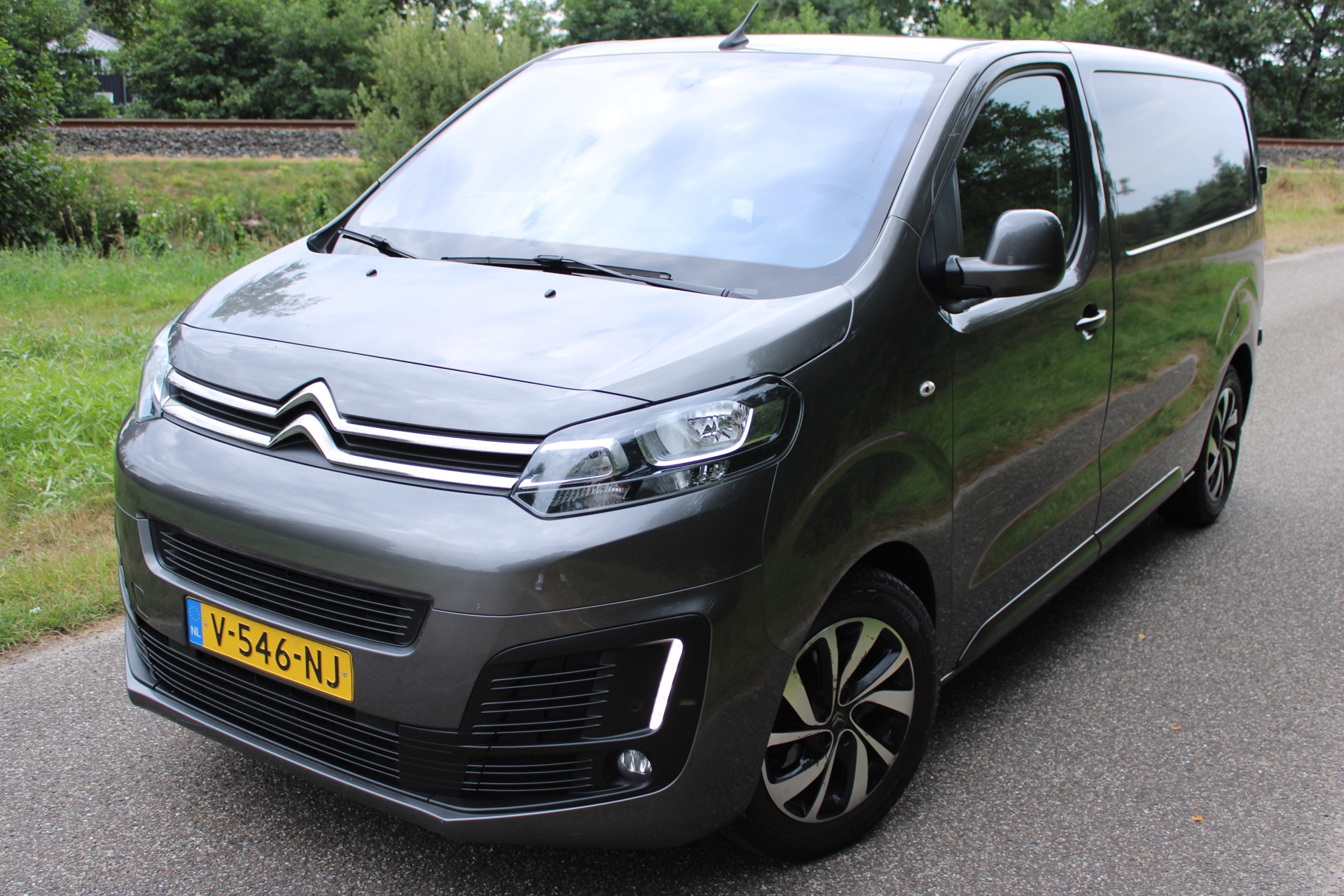 Foto van Citroen Jumpy
