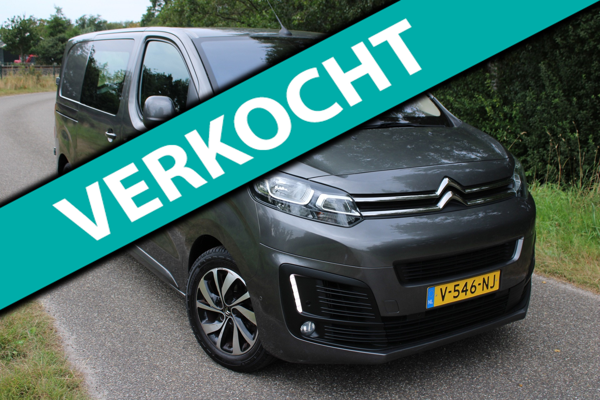 Citroen Jumpy 2.0 BlueHDI 180 Business S&S Automaat 2e- Eig. 2018 - voorkant