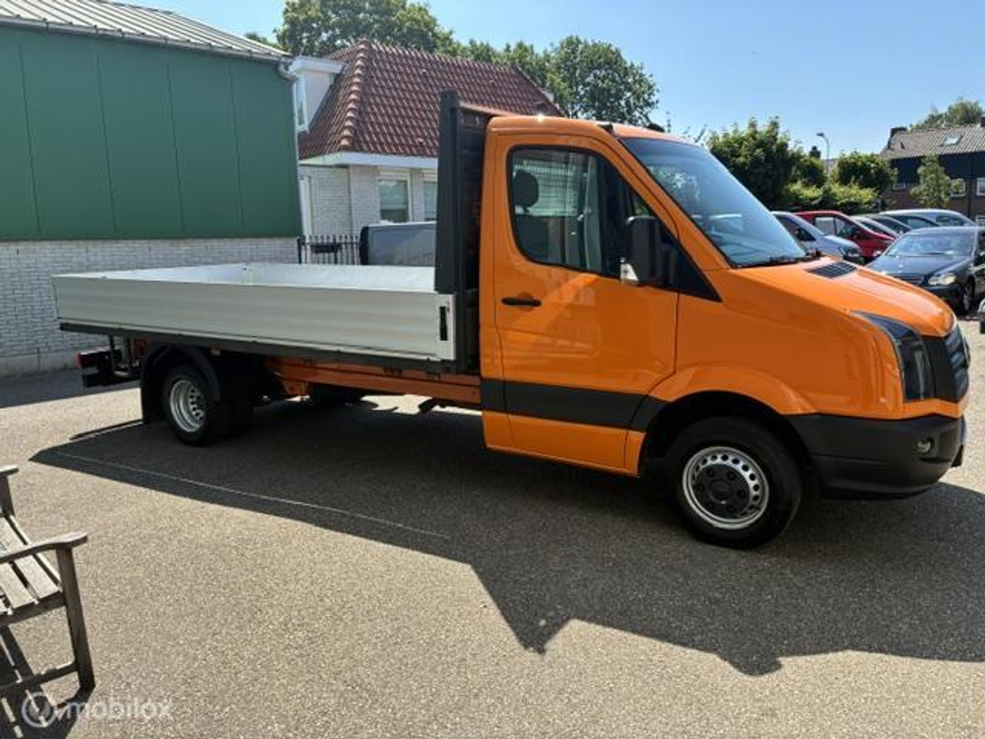Foto van Volkswagen Crafter
