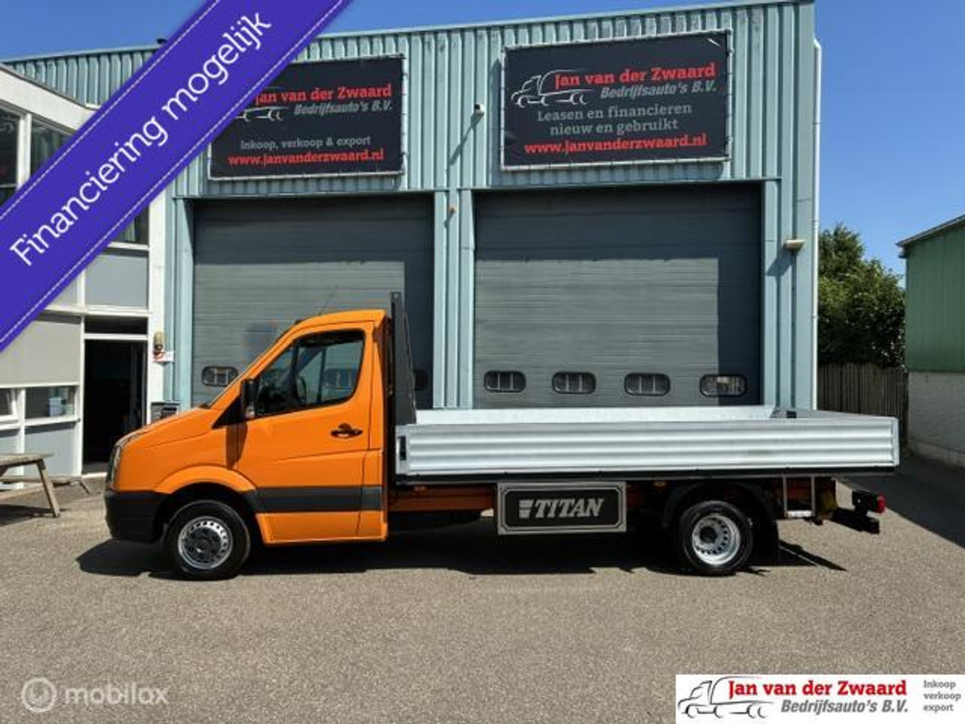 Volkswagen Crafter 46 2.0 TDI L3H1 BM Airco 3500KG 2016 - voorkant