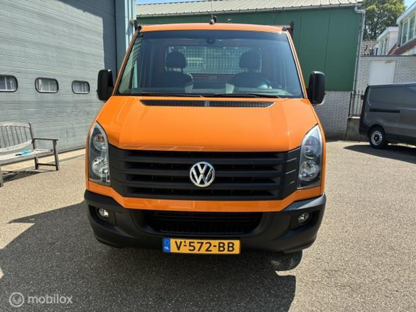 Foto van Volkswagen Crafter