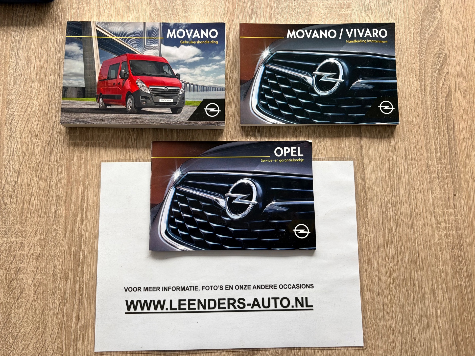 Foto van Opel Movano