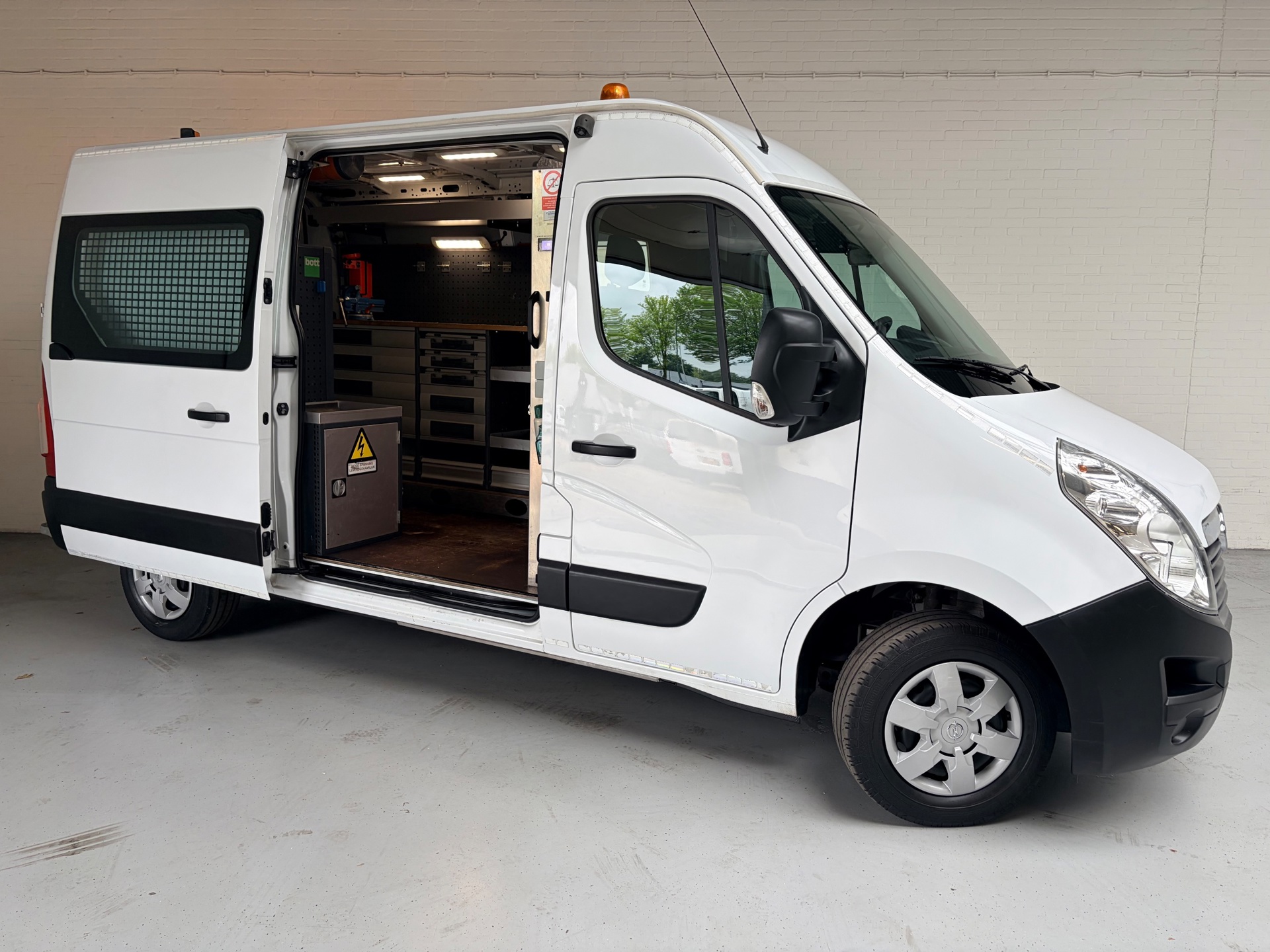 Foto van Opel Movano