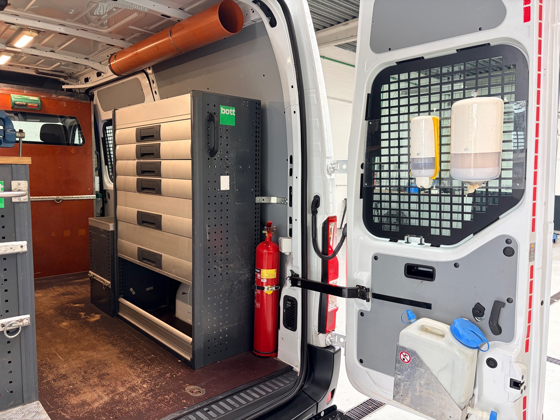 Foto van Opel Movano