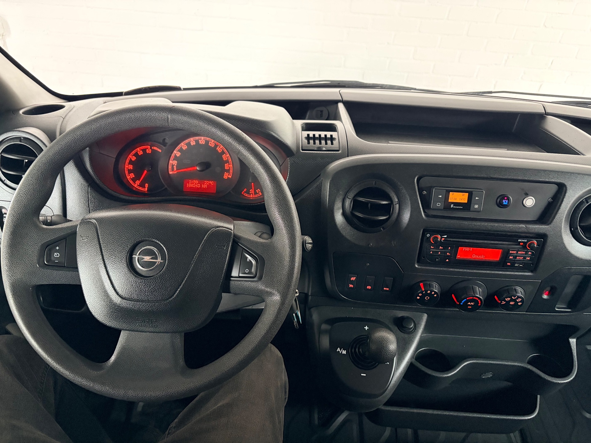 Foto van Opel Movano