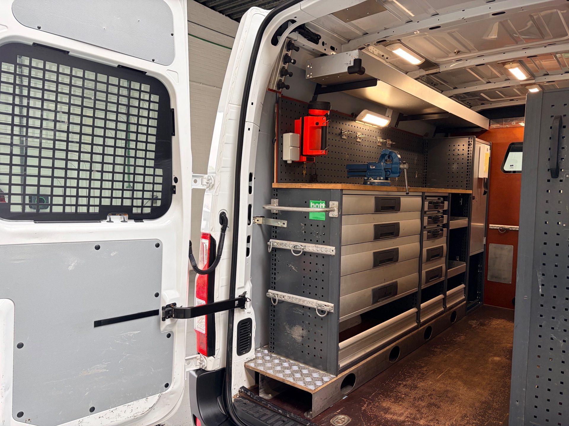 Foto van Opel Movano