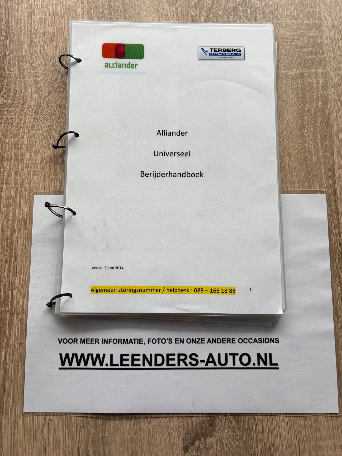 Foto van Opel Movano