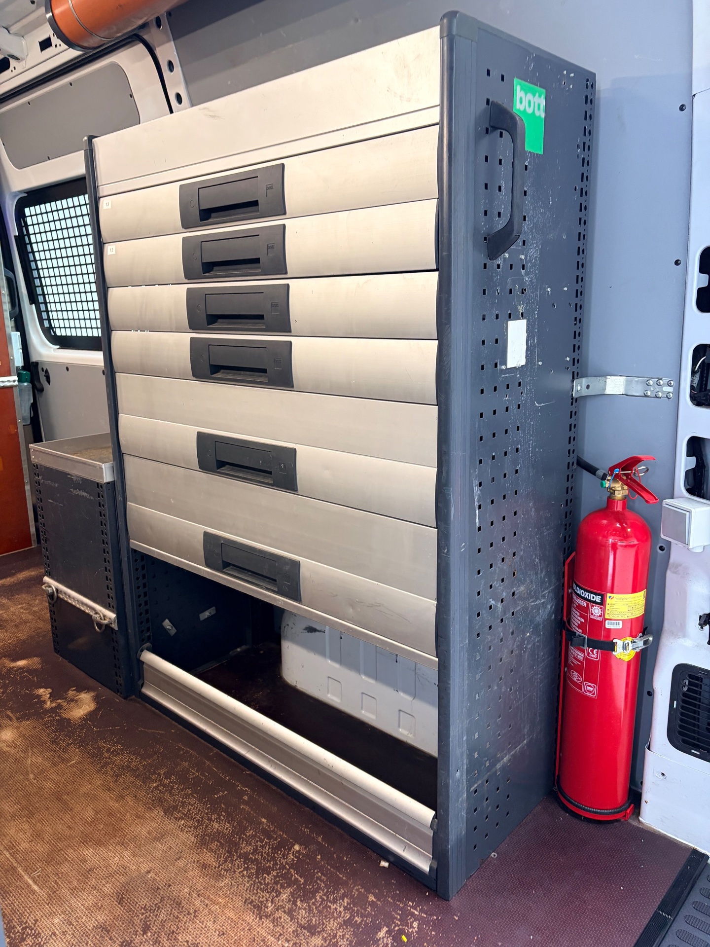Foto van Opel Movano