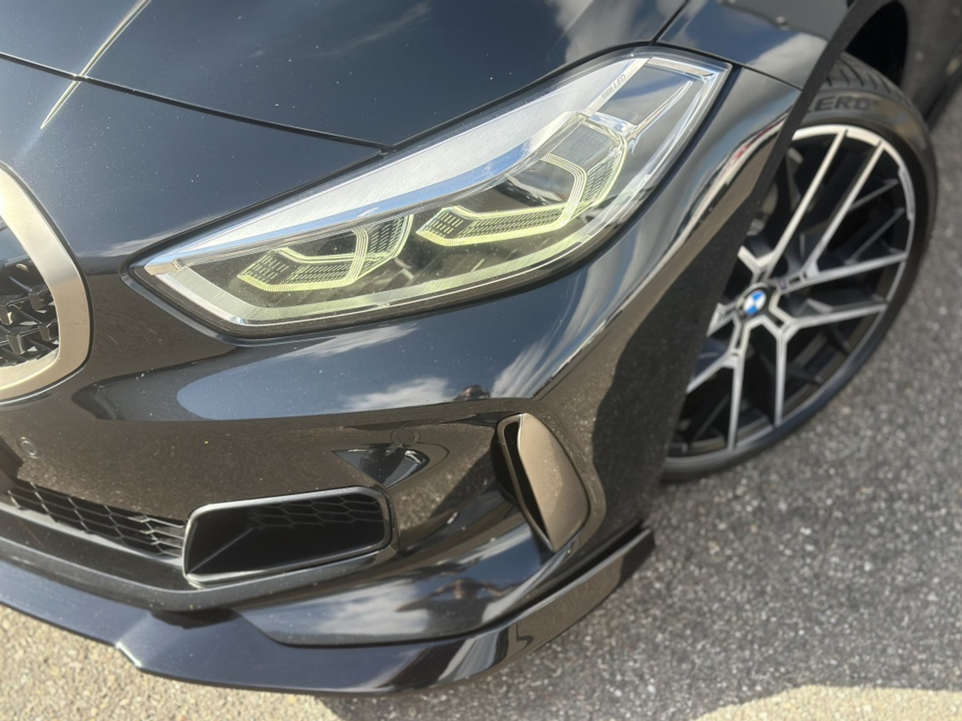 Foto van BMW M135i xDrive