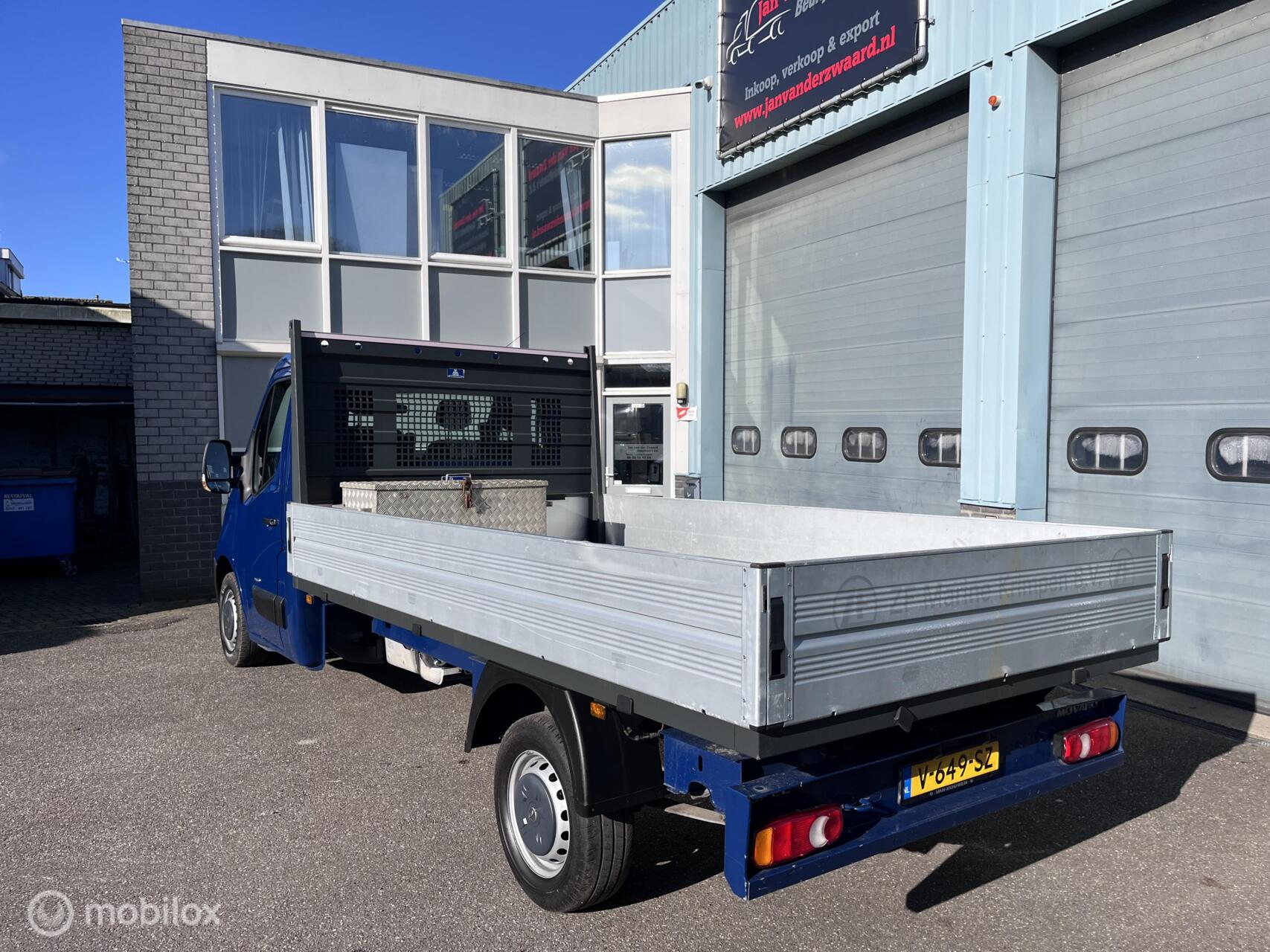 Foto van Opel Movano