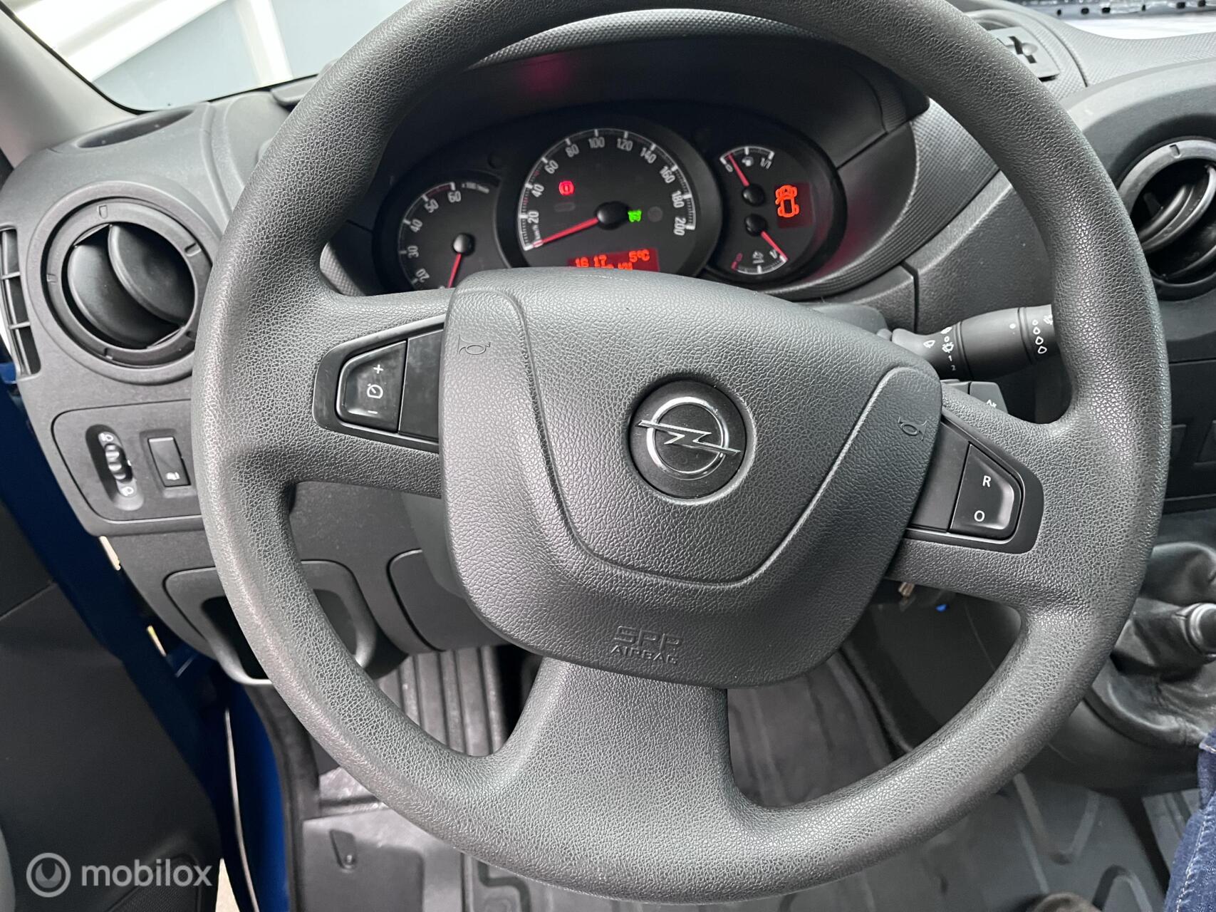 Foto van Opel Movano