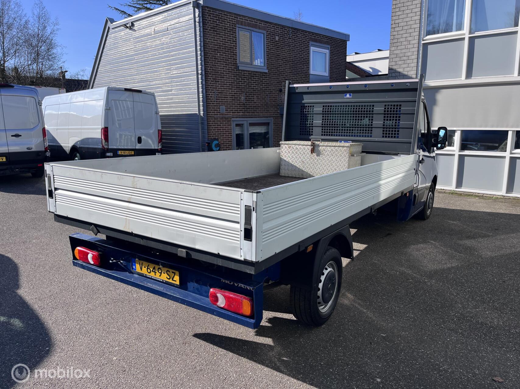 Foto van Opel Movano