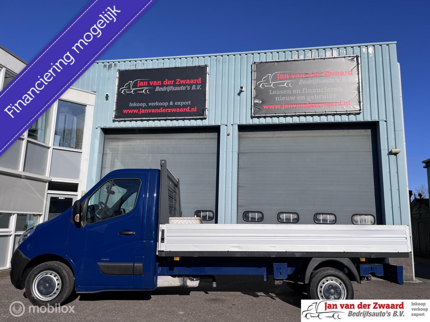 Opel Movano 2.3 CDTI L 4 Openlaadbak Pick up 2018 - voorkant