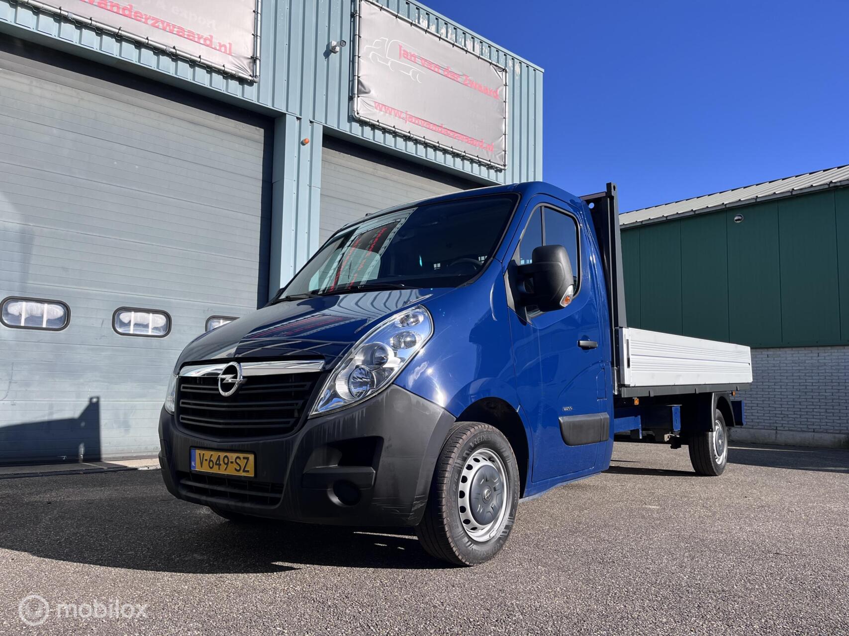 Foto van Opel Movano