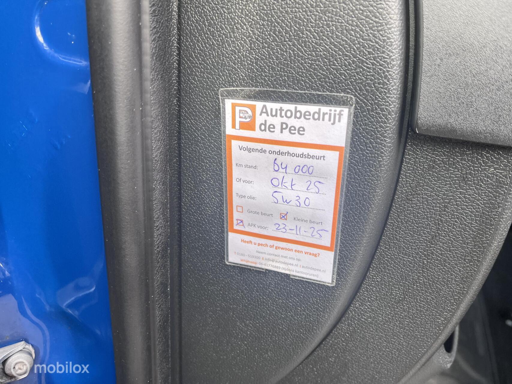 Foto van Opel Movano
