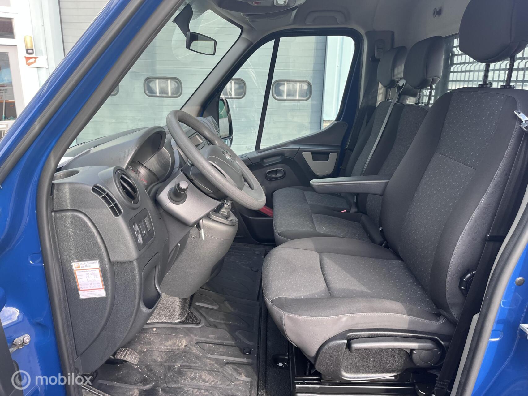 Foto van Opel Movano