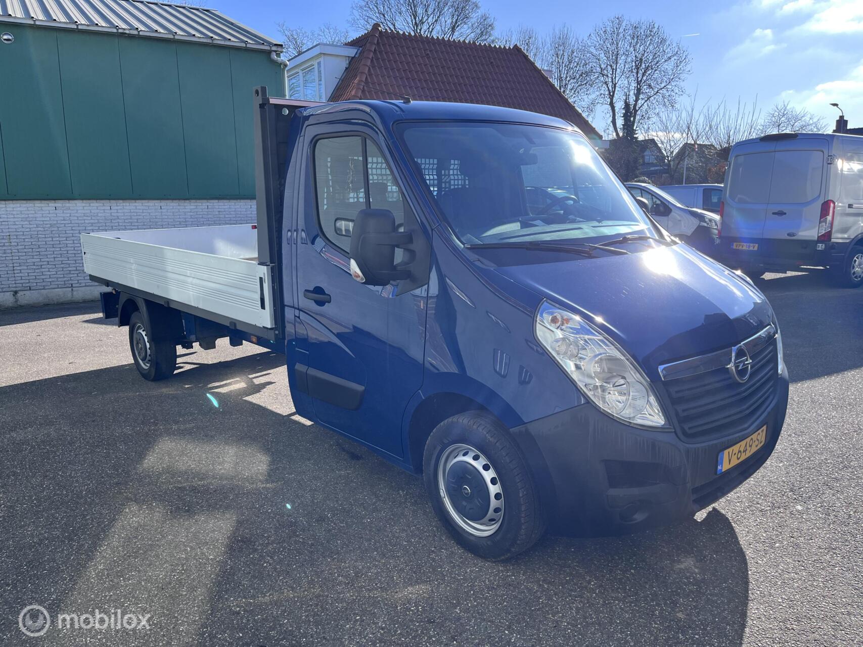 Foto van Opel Movano