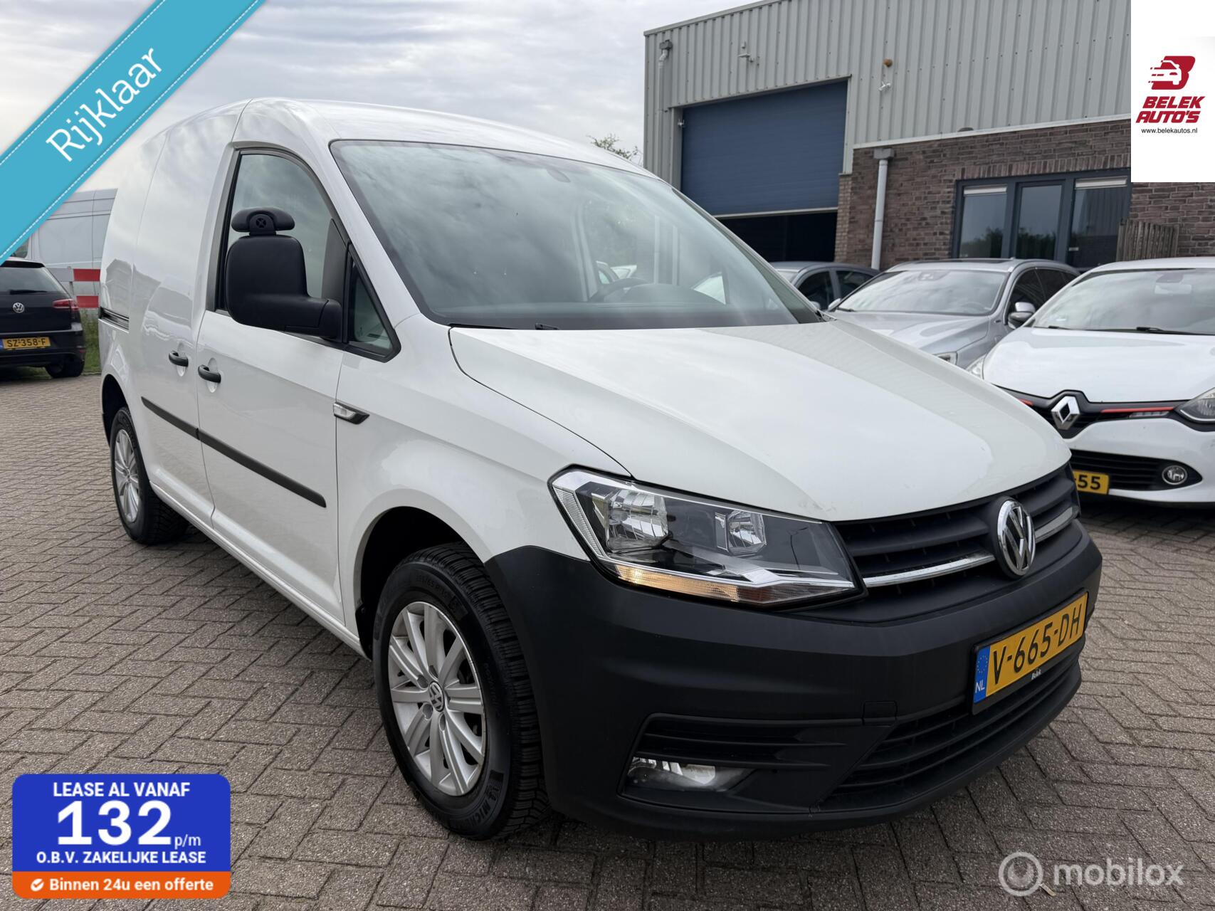 Volkswagen Caddy 2.0 TDI L1H1 BMT Comfortline 2017 - voorkant