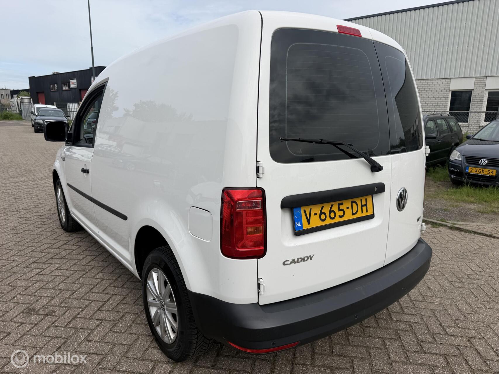 Foto van Volkswagen Caddy
