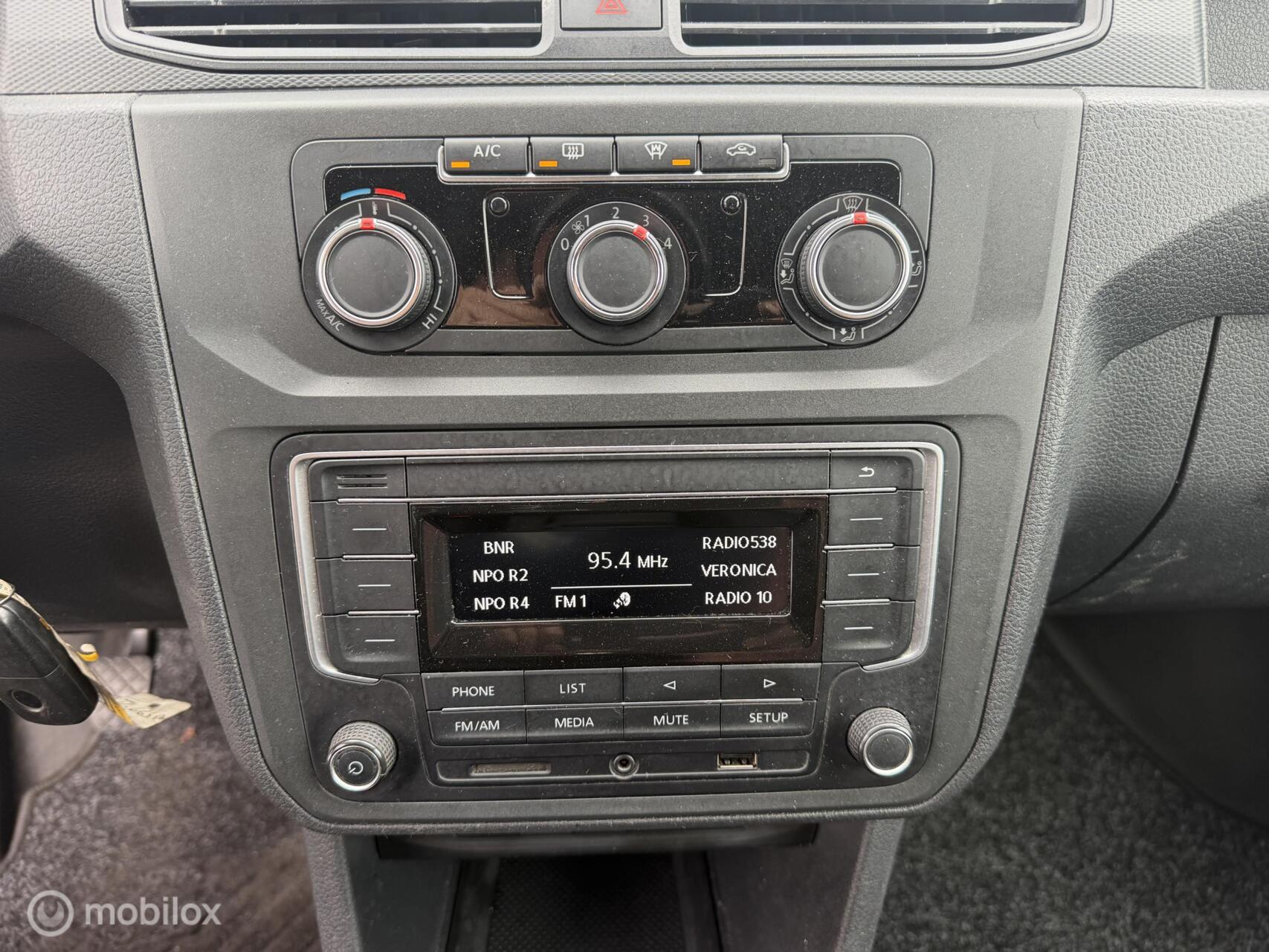 Foto van Volkswagen Caddy