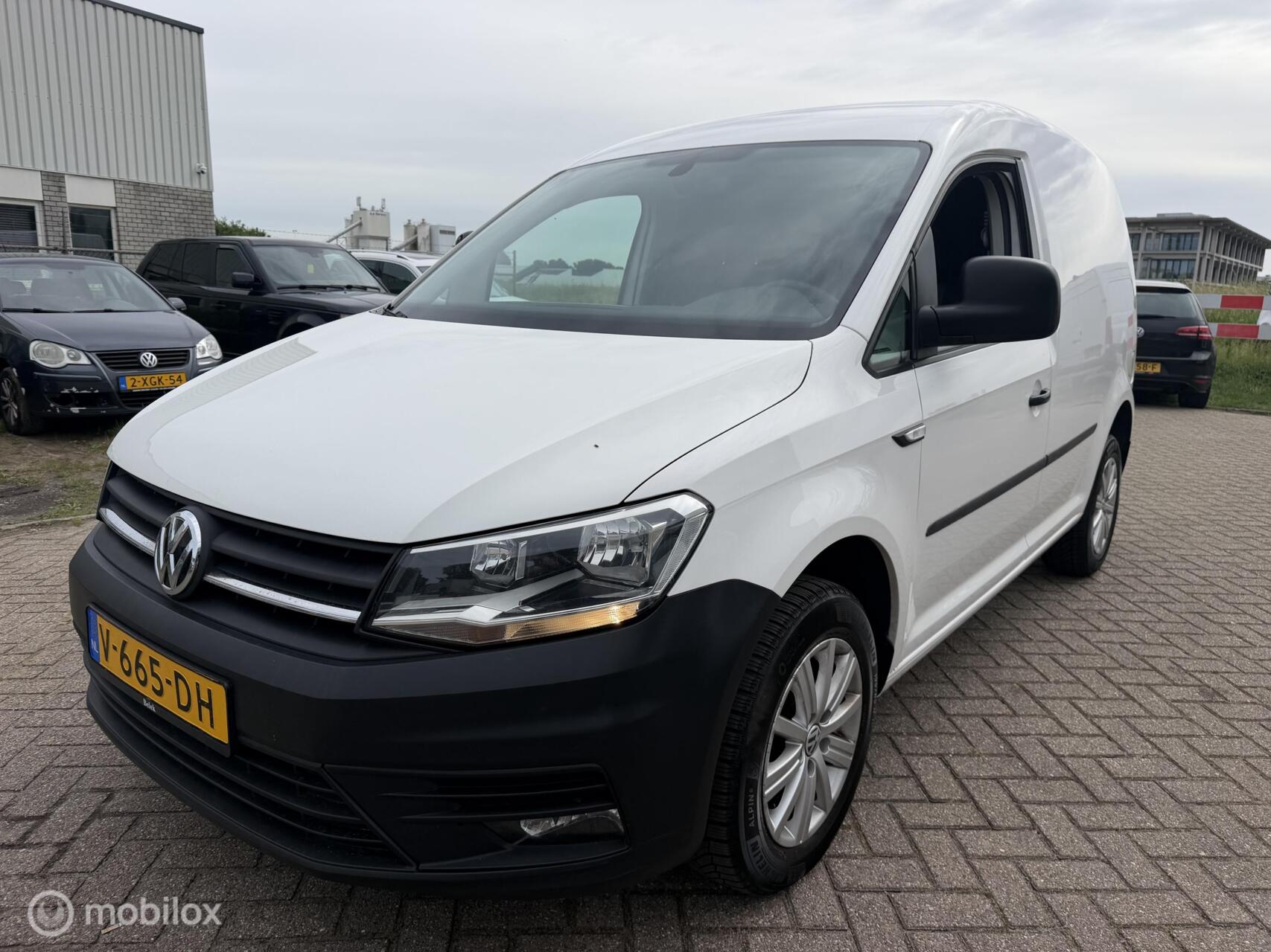 Foto van Volkswagen Caddy