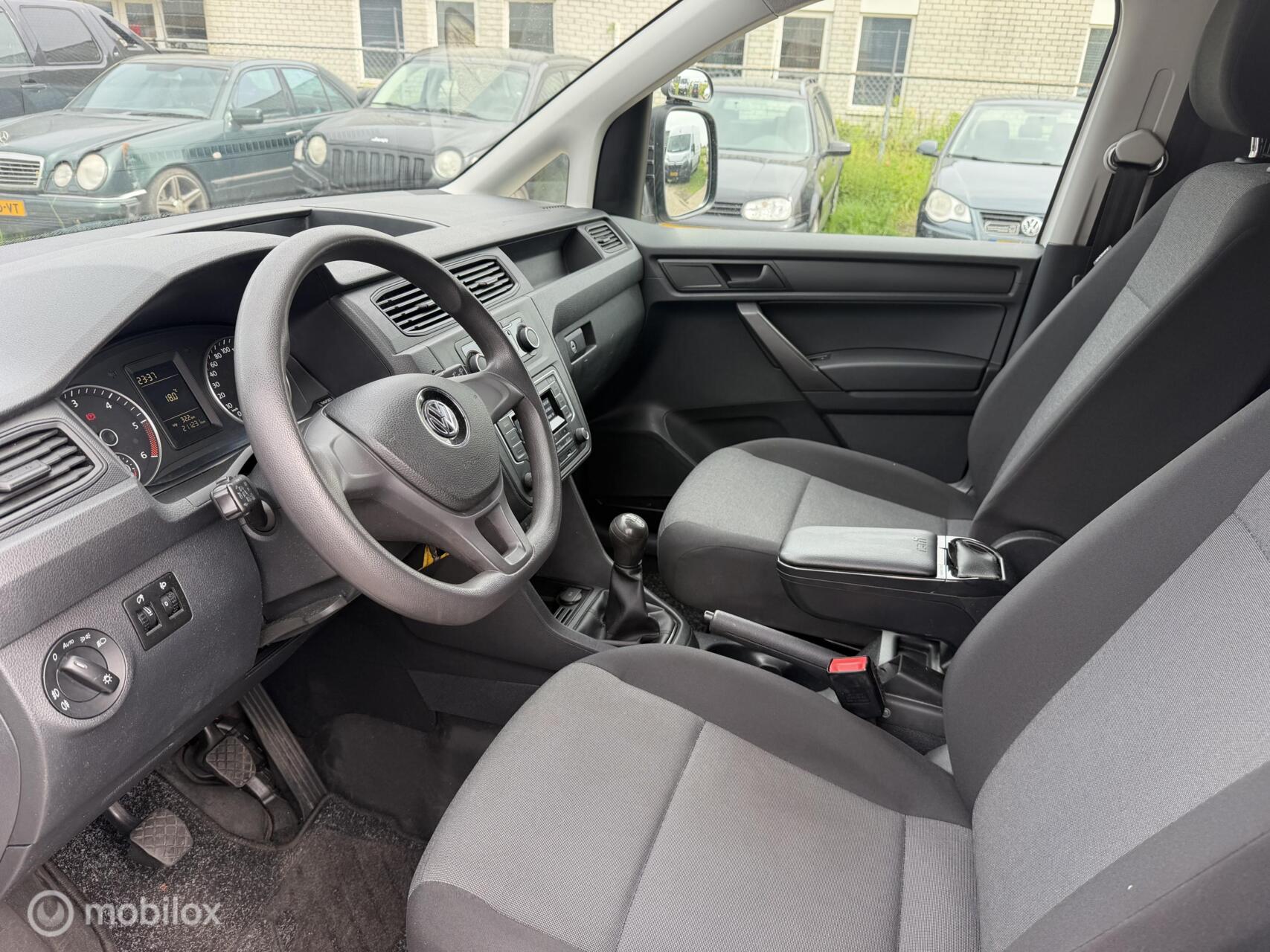 Foto van Volkswagen Caddy