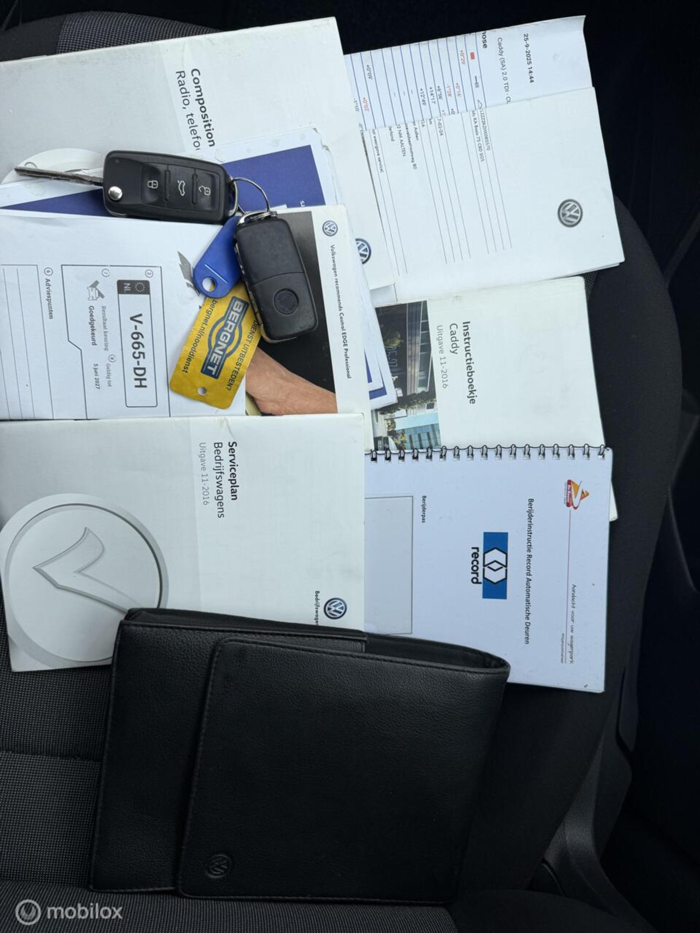 Foto van Volkswagen Caddy